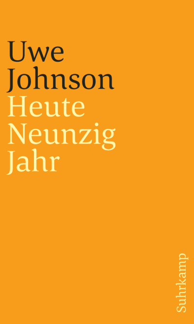 U1 zu Heute Neunzig Jahr