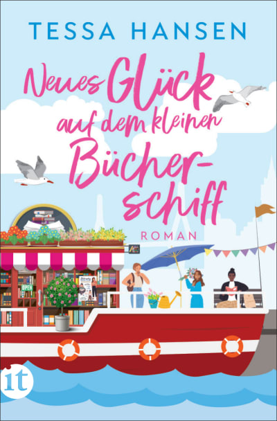U1 zu Neues Glück auf dem kleinen Bücherschiff