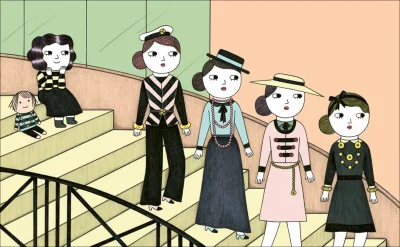 innenabbildung zu Little People, Big Dreams. Mini – Coco Chanel