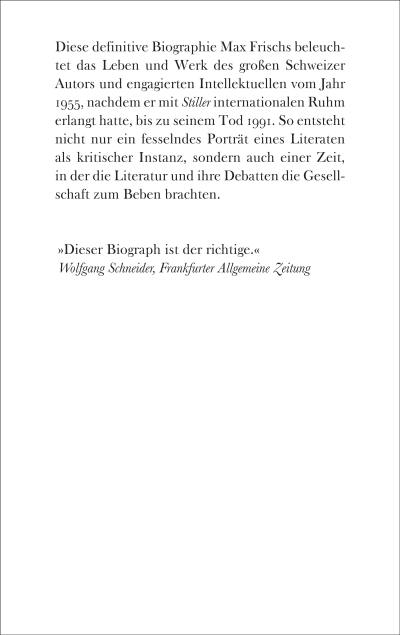 u4 zu Max Frisch
