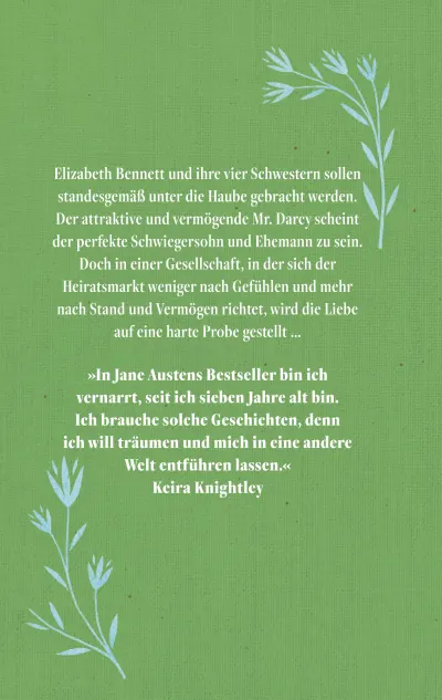 u4 zu Stolz und Vorurteil