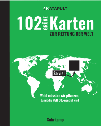 U1 for Green Maps to Save the World