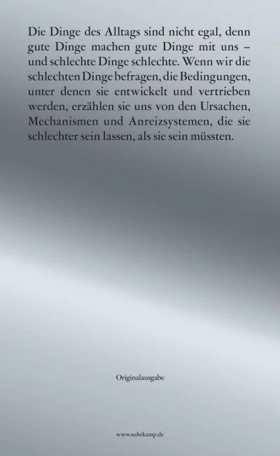 u4 zu Die Verkrempelung der Welt (Signiertes Exemplar)