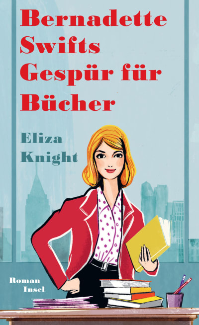 U1 zu Bernadette Swifts Gespür für Bücher
