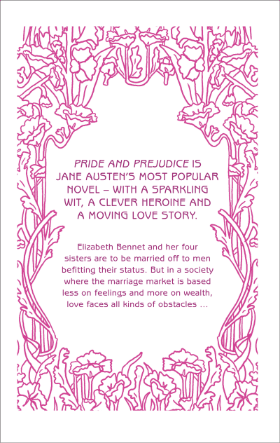 u4 zu Pride and Prejudice