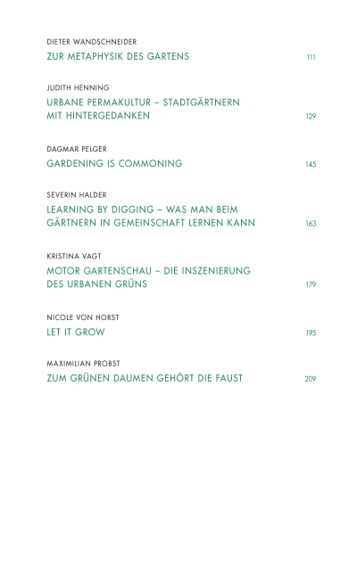 innenabbildung zu Die Philosophie des Gärtnerns