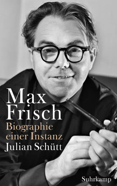 U1 zu Max Frisch - Biographie einer Instanz. 1955-1991 (Max-Frisch-Biographie 2)