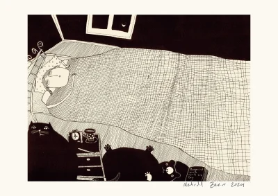 paket-photo zu Vorteilspaket »Morgen ist auch noch ein Tag« mit Buch und signiertem Kunstdruck