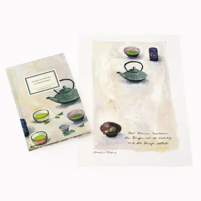 U1 zu Aktionspaket »Tee« mit Buch und signiertem Kunstdruck