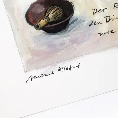 paket-photo zu Vorteilspaket »Tee« mit Buch und signiertem Kunstdruck