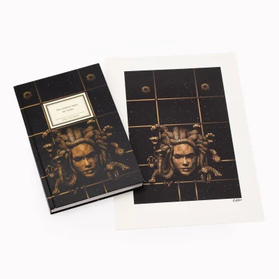 U1 zu Aktionspaket »Medusa« mit Buch und signiertem Kunstdruck
