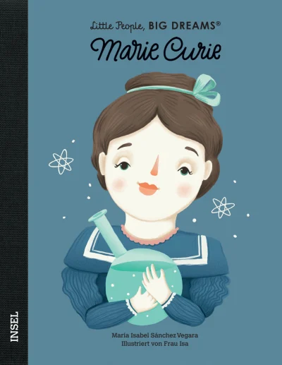 U1 zu Marie Curie – Little People, BIG DREAMS (Deutsche Ausgabe)