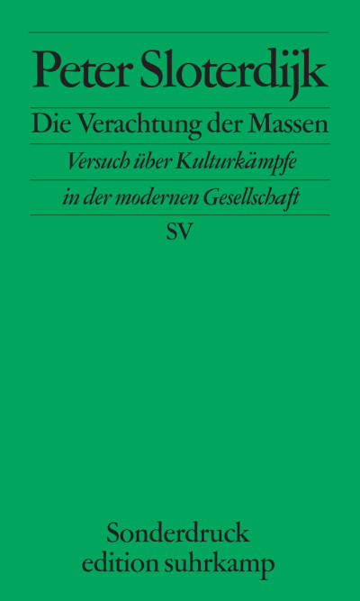 U1 zu Die Verachtung der Massen