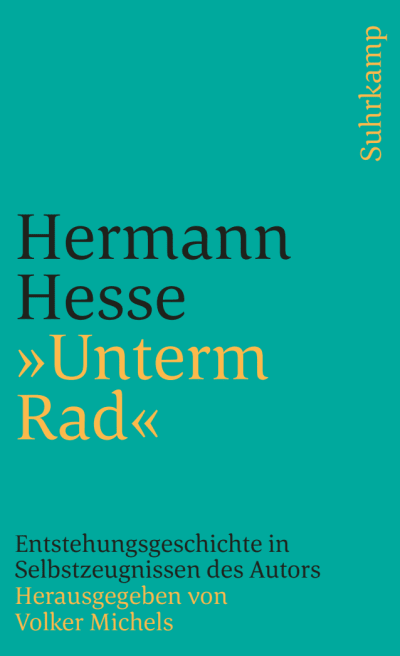 U1 zu »Unterm Rad«