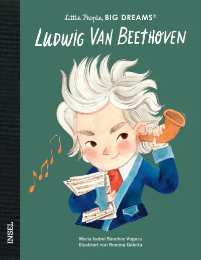 U1 zu Ludwig van Beethoven – Little People, BIG DREAMS (Deutsche Ausgabe)
