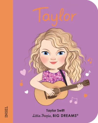 U1 zu Little People, Big Dreams. Mini – Taylor Swift