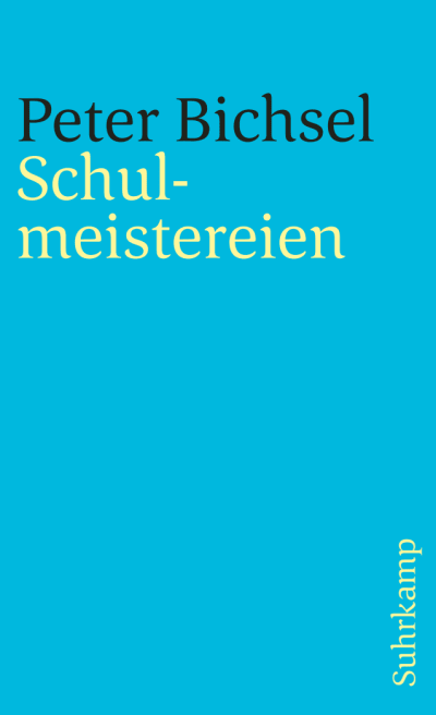 U1 zu Schulmeistereien