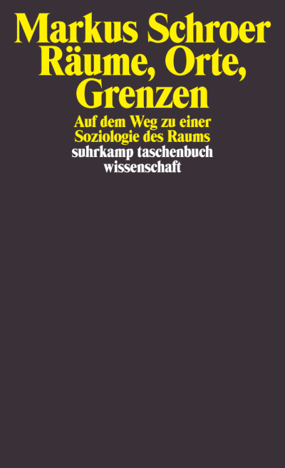 U1 zu Räume, Orte, Grenzen