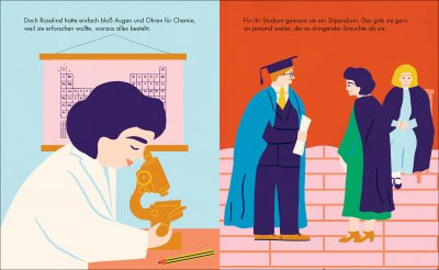 innenabbildung zu Rosalind Franklin – Little People, BIG DREAMS (Deutsche Ausgabe)