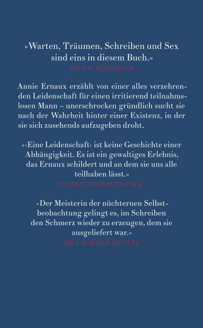 u4 zu Eine Leidenschaft