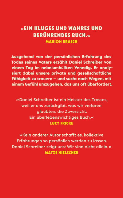 u4 zu Die Zeit der Verluste (Signiertes Exemplar)