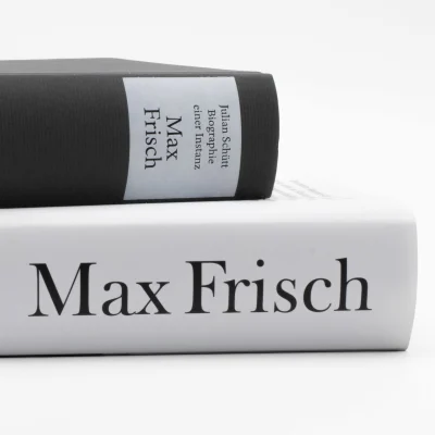 produktfoto zu Max Frisch - Biographie einer Instanz. 1955-1991 (Max-Frisch-Biographie 2)