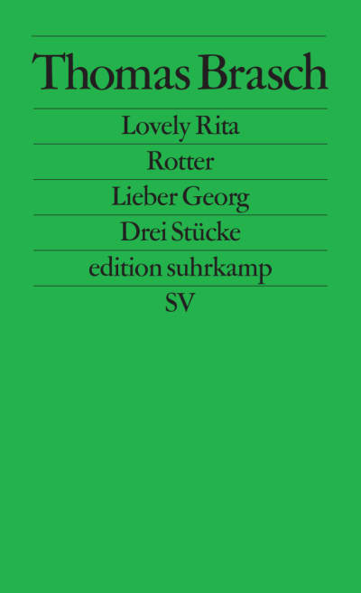 U1 for Lovely Rita — Rotter — Dear Georg
