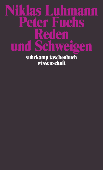 U1 zu Reden und Schweigen