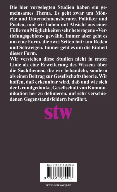 u4 zu Reden und Schweigen