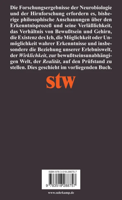 u4 zu Das Gehirn und seine Wirklichkeit