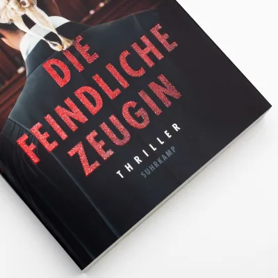 produktfoto zu Die feindliche Zeugin