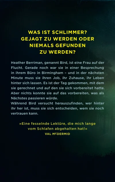 u4 zu Deckname: Bird