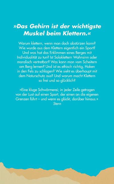 u4 zu Die Philosophie des Kletterns