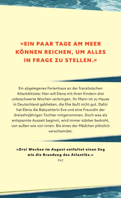 u4 zu Drei Wochen im August