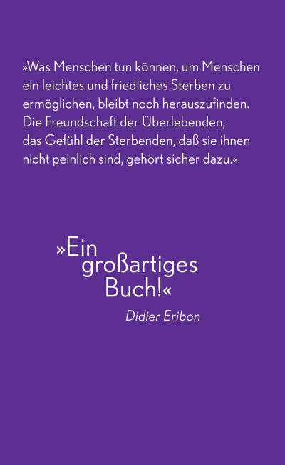 u4 zu Über die Einsamkeit der Sterbenden in unseren Tagen