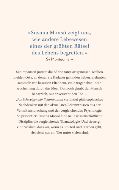 u4 zu Das Schweigen der Schimpansen