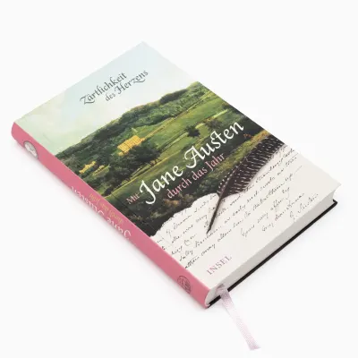 produktfoto zu »Zärtlichkeit des Herzens«. Mit Jane Austen durch das Jahr