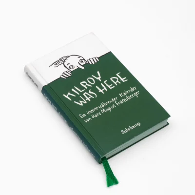 produktfoto zu »Kilroy was here.« Kalender