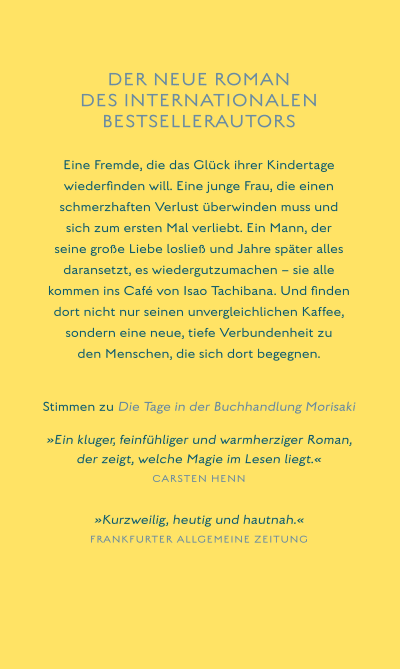 u4 zu Die Tage im Café Torunka