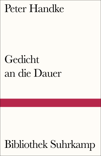 U1 zu Gedicht an die Dauer
