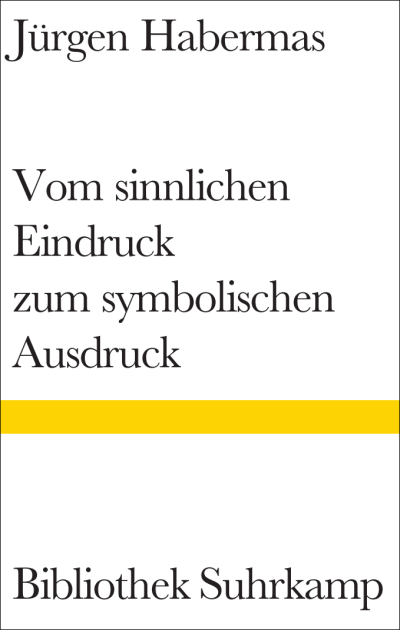 U1 zu Vom sinnlichen Eindruck zum symbolischen Ausdruck
