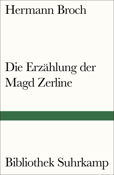 U1 zu Die Erzählung der Magd Zerline