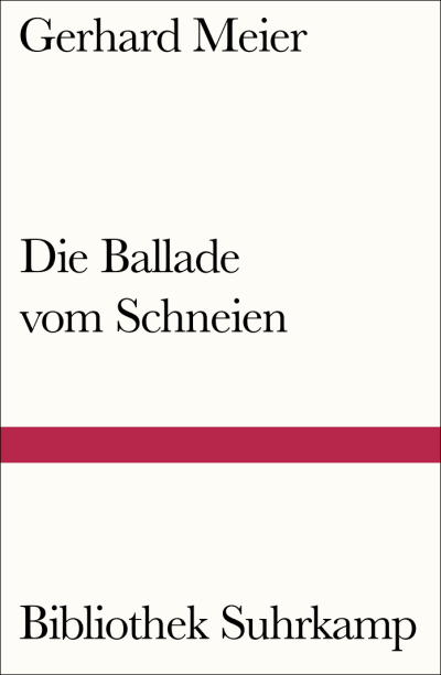 U1 zu Die Ballade vom Schneien