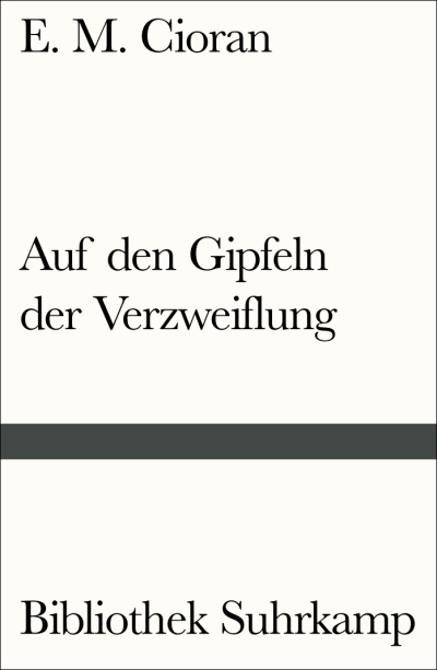 U1 zu Auf den Gipfeln der Verzweiflung