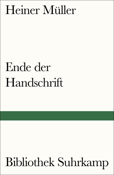 U1 zu Ende der Handschrift