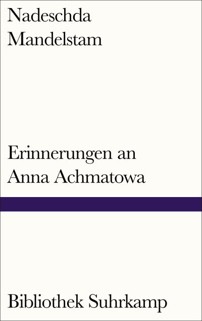 U1 zu Erinnerungen an Anna Achmatowa
