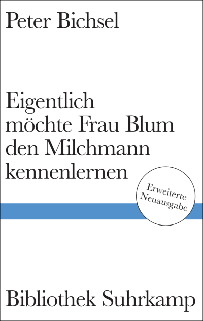 U1 zu Eigentlich möchte Frau Blum den Milchmann kennenlernen