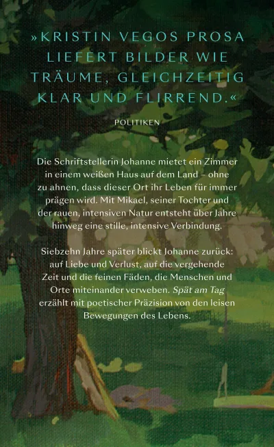 u4 zu Spät am Tag