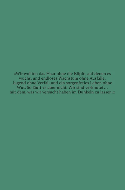 u4 zu Haare
