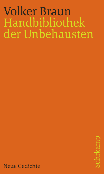 U1 zu Handbibliothek der Unbehausten